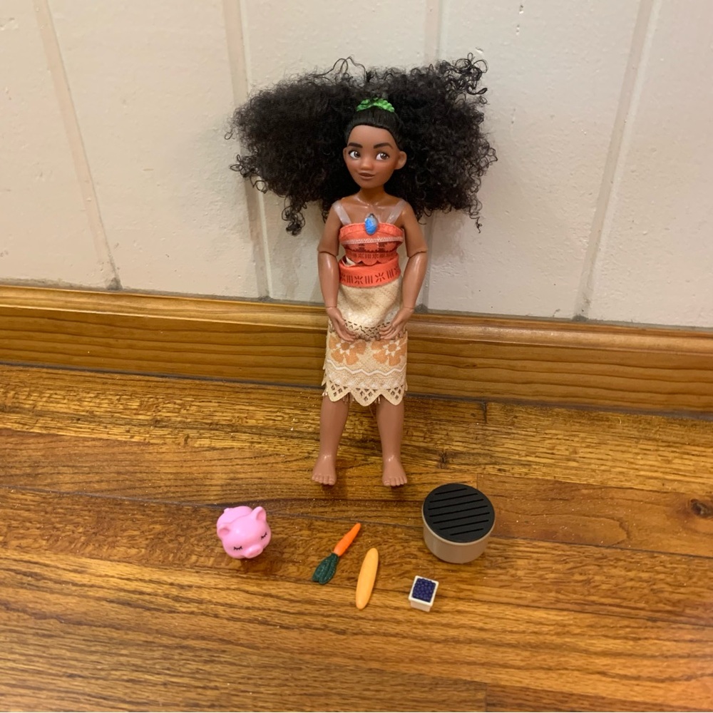 Disney Moana Doll Accessory Bundle
Clothes Pig Grill Food Accessories - Picture 7 of 8